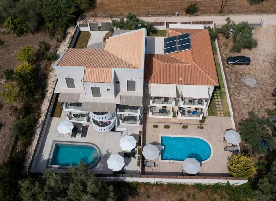Aurelia Apartment Nikiana Exterior photo