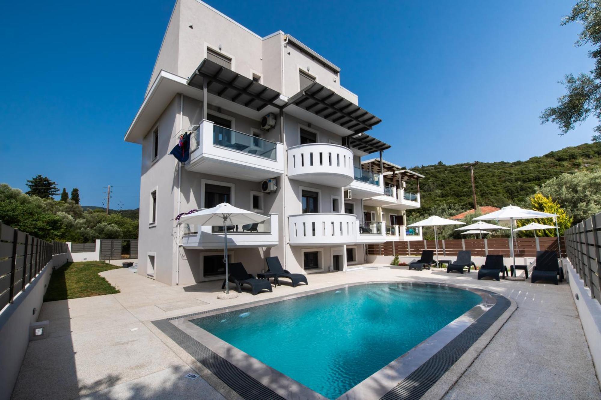 Aurelia Apartment Nikiana Exterior photo